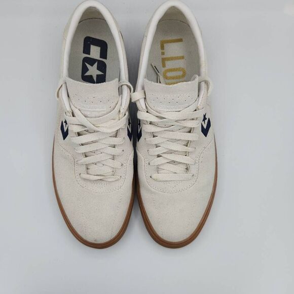 Converse CONS Louie Lopez Pro Low in Egret/Gum suede Men\'s 9.5 Women\'s 11 New